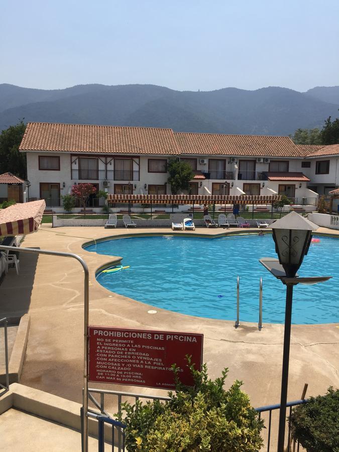 Hotel Resort Piemonte Ojos Buenos Eksteriør billede