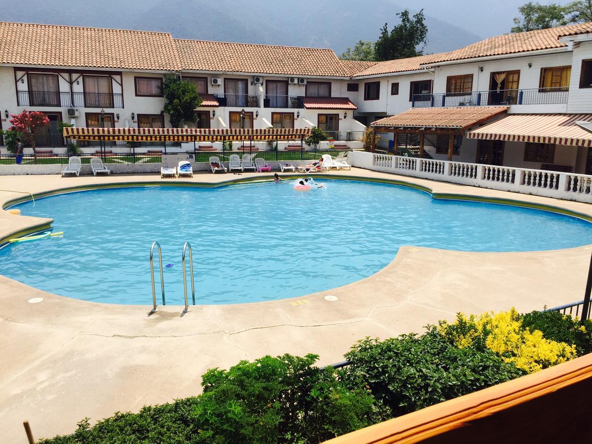 Hotel Resort Piemonte Ojos Buenos Eksteriør billede