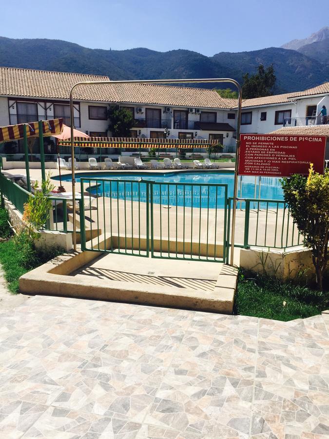 Hotel Resort Piemonte Ojos Buenos Eksteriør billede
