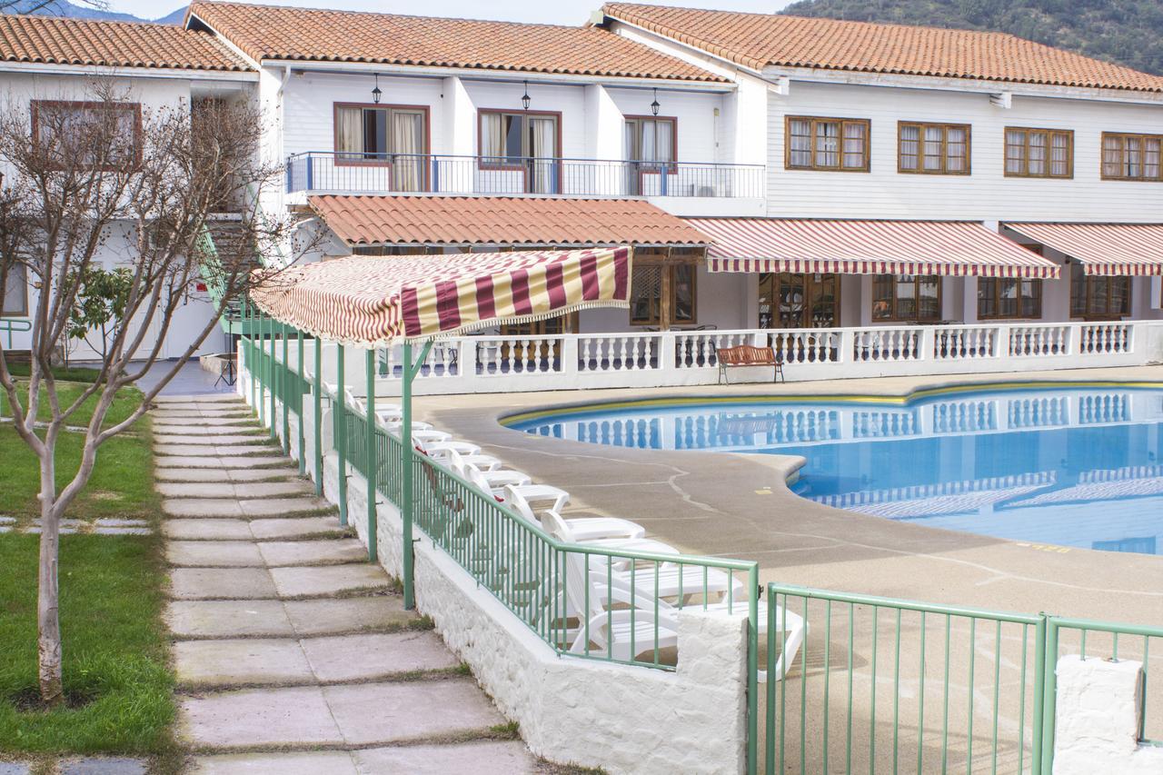 Hotel Resort Piemonte Ojos Buenos Eksteriør billede