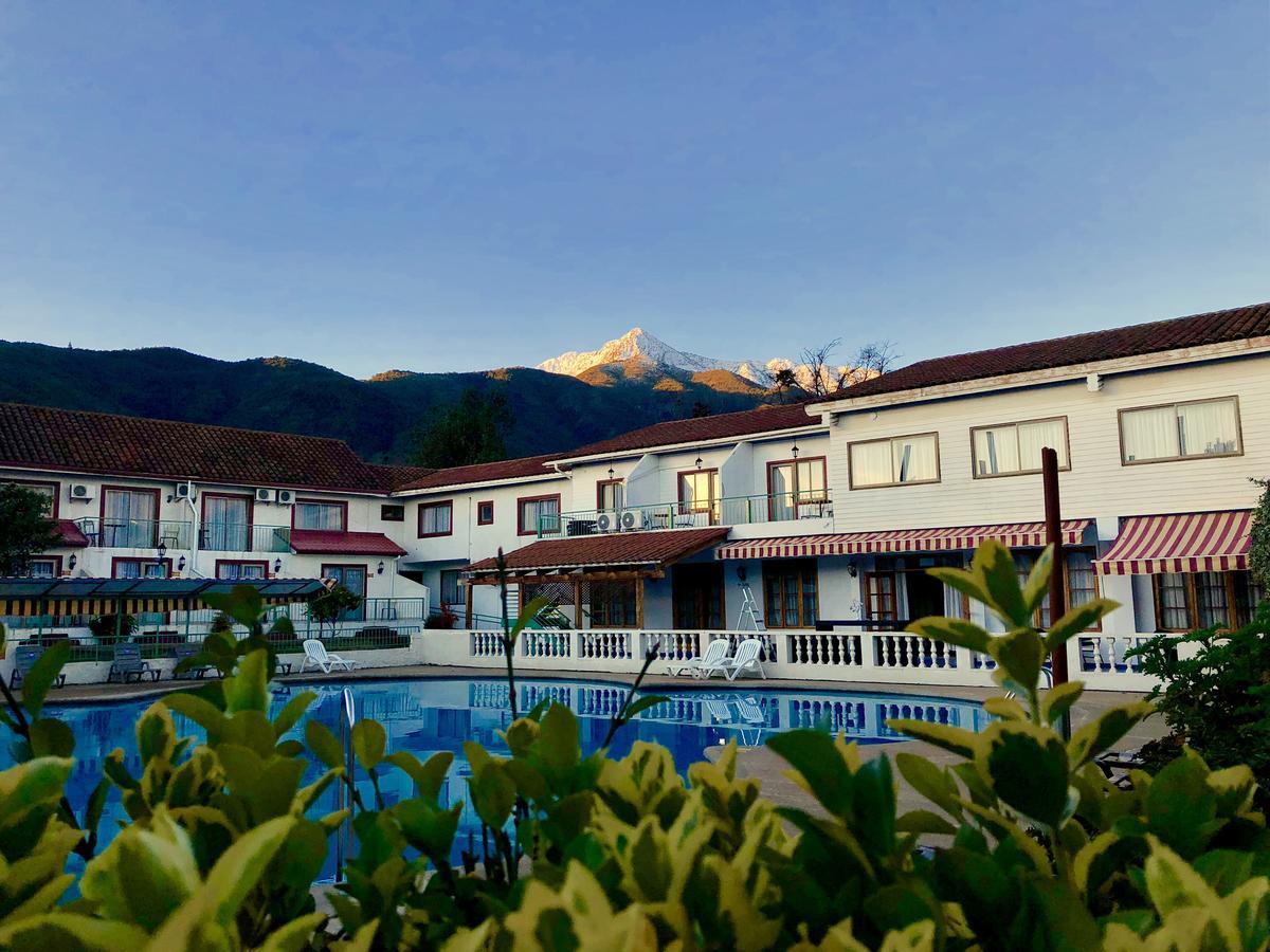 Hotel Resort Piemonte Ojos Buenos Eksteriør billede